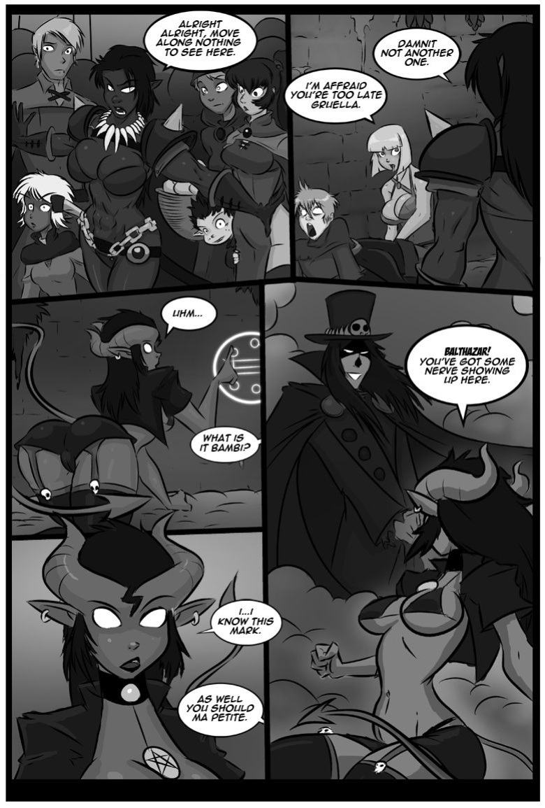 [Clumzor] The Party (Ongoing)