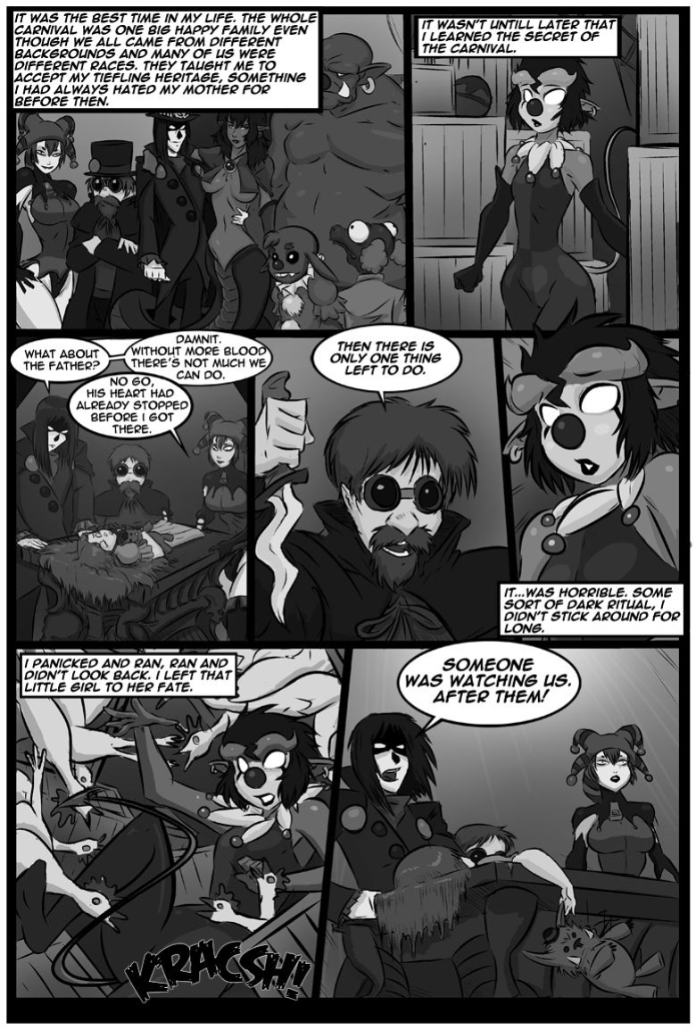 [Clumzor] The Party (Ongoing)