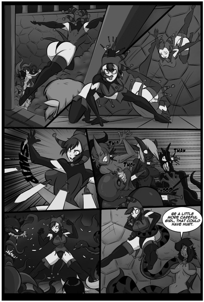 [Clumzor] The Party (Ongoing)
