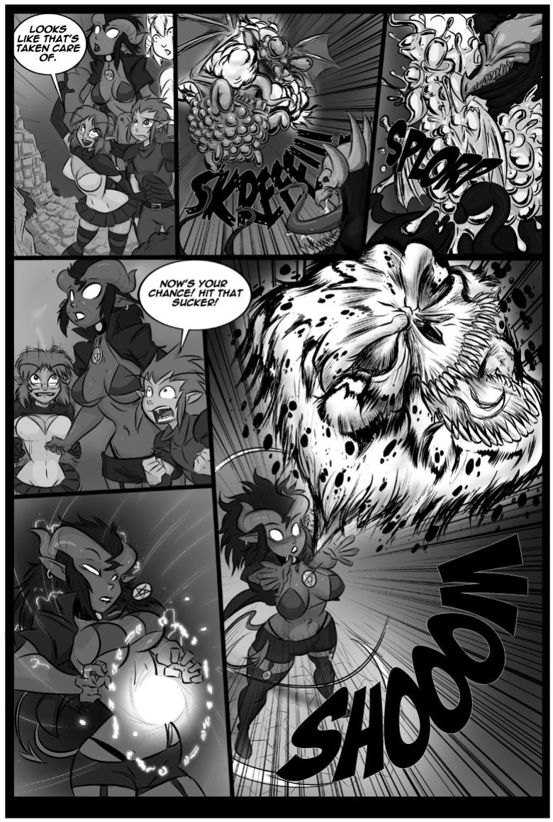 [Clumzor] The Party (Ongoing)