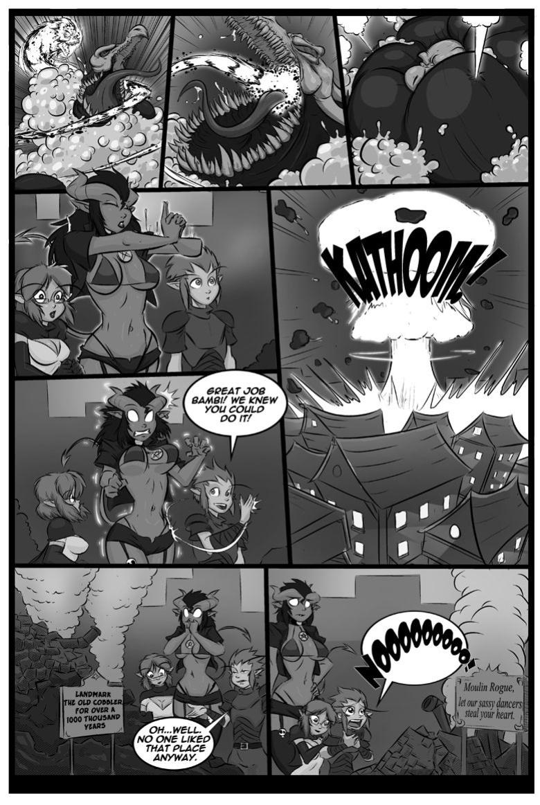 [Clumzor] The Party (Ongoing)