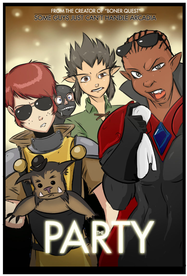 [Clumzor] The Party (Ongoing)