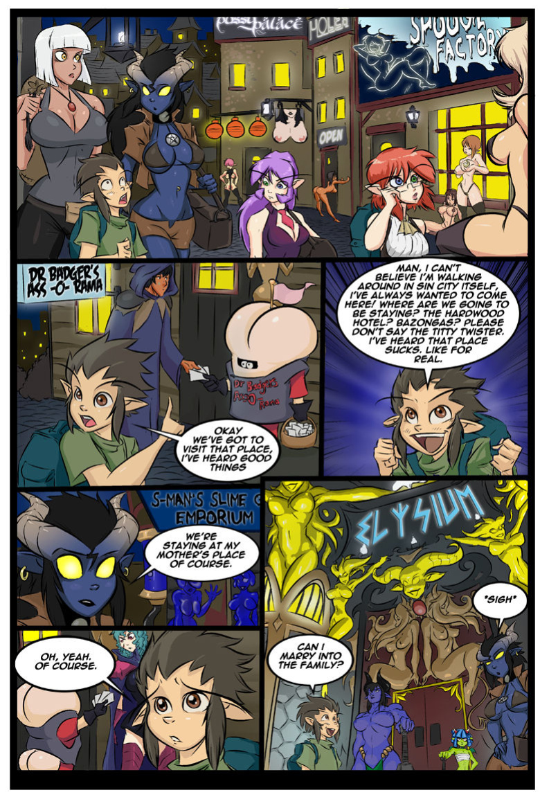 [Clumzor] The Party (Ongoing)