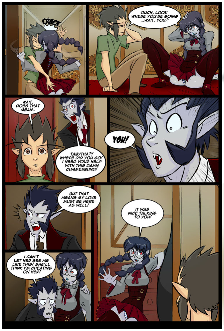 [Clumzor] The Party (Ongoing)