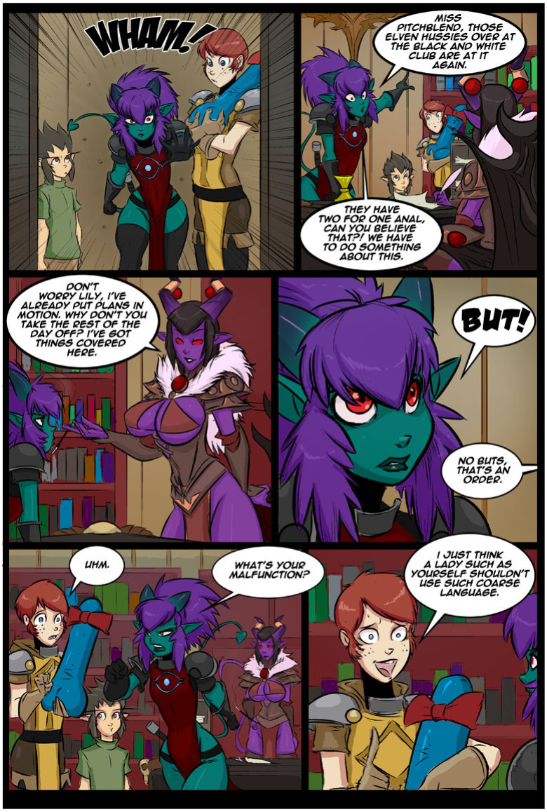 [Clumzor] The Party (Ongoing)