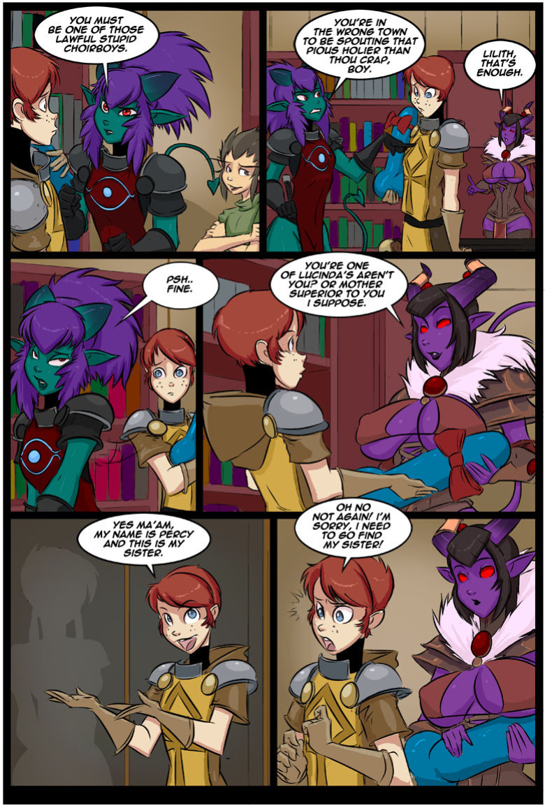 [Clumzor] The Party (Ongoing)