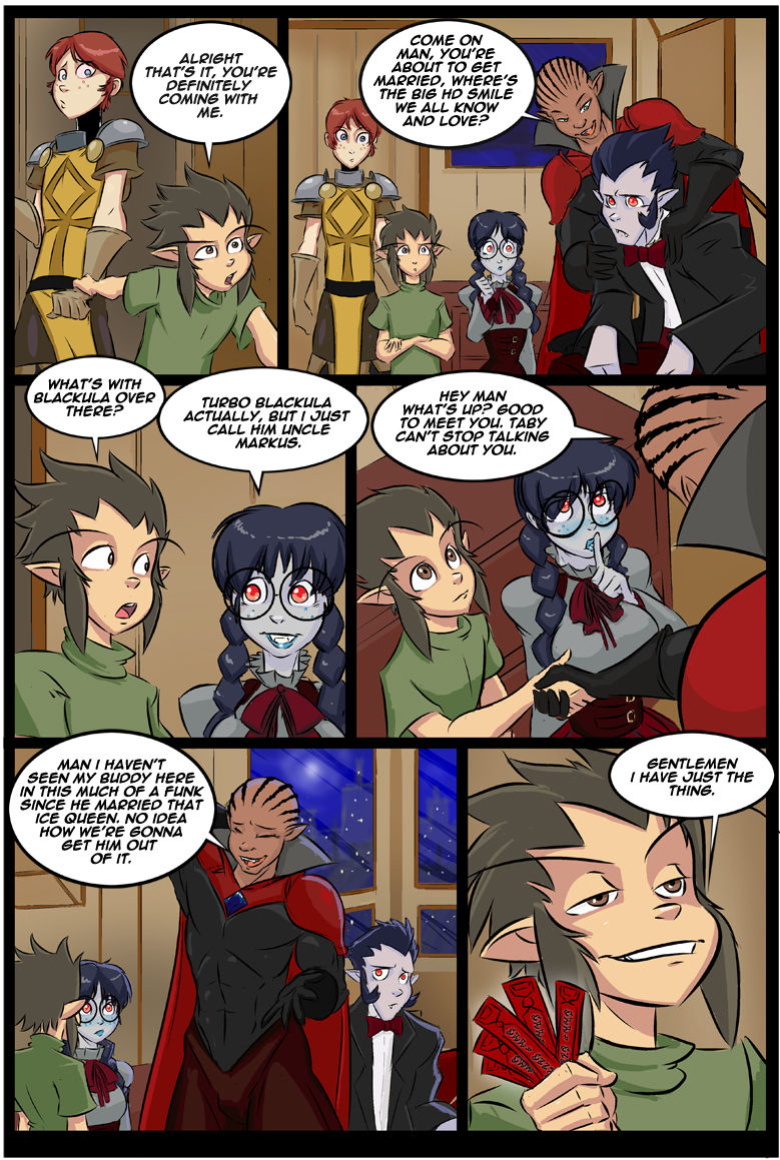 [Clumzor] The Party (Ongoing)