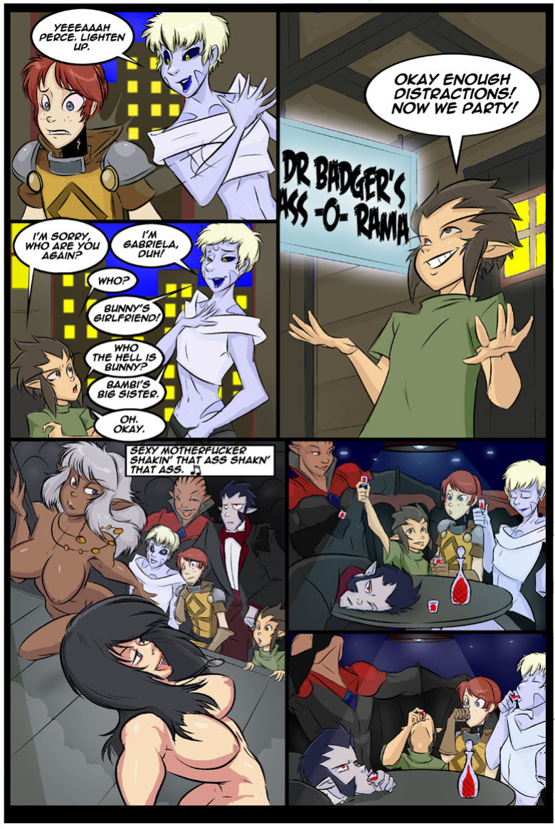 [Clumzor] The Party (Ongoing)