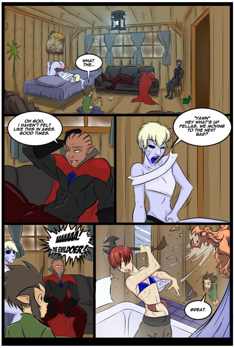 [Clumzor] The Party (Ongoing)