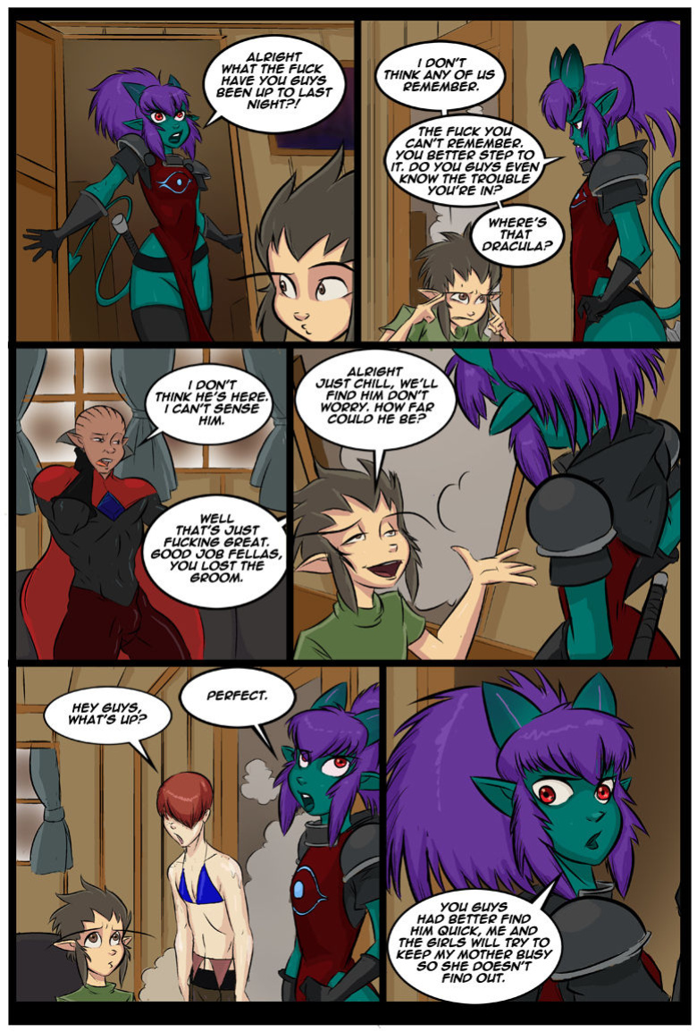 [Clumzor] The Party (Ongoing)