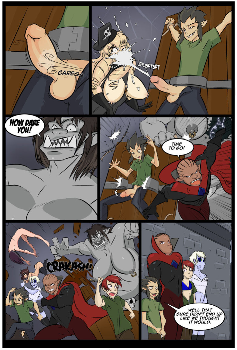 [Clumzor] The Party (Ongoing)