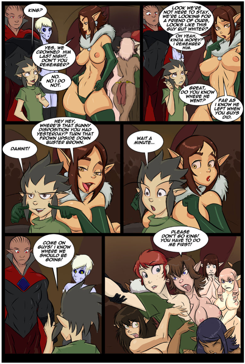 [Clumzor] The Party (Ongoing)