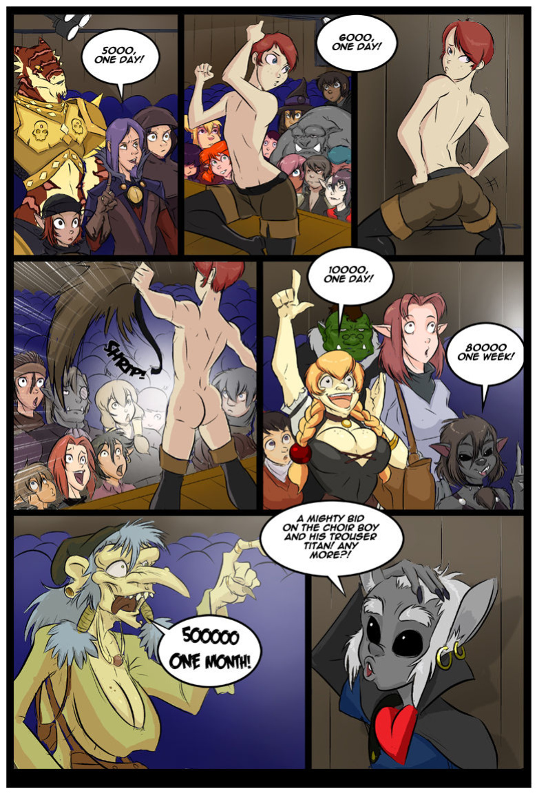 [Clumzor] The Party (Ongoing)