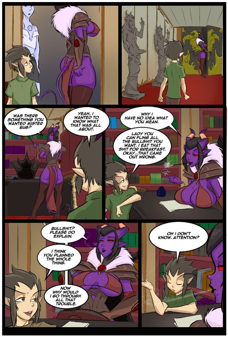 [Clumzor] The Party (Ongoing)