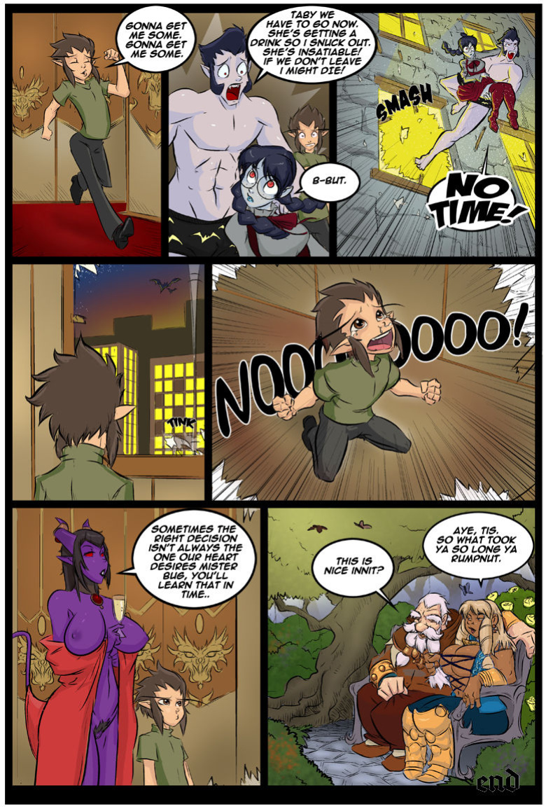 [Clumzor] The Party (Ongoing)