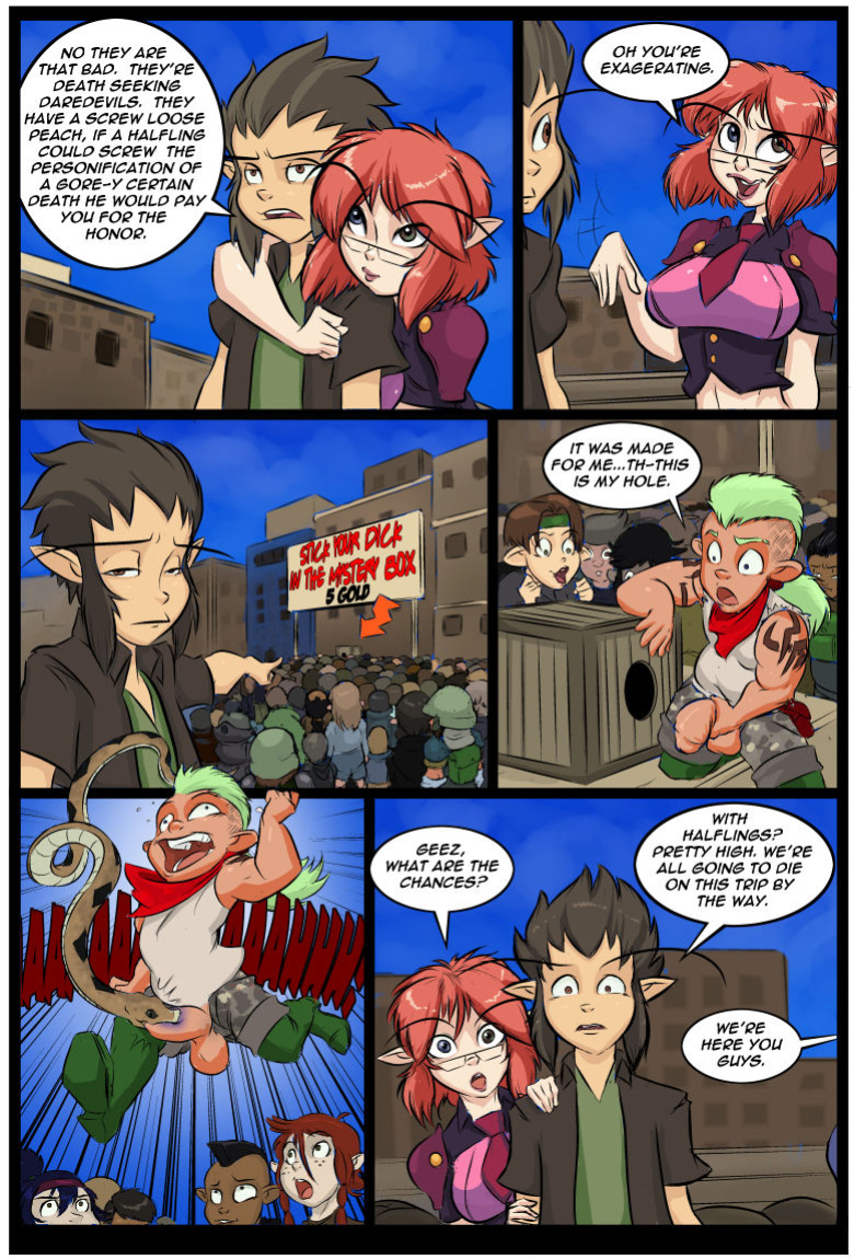 [Clumzor] The Party (Ongoing)