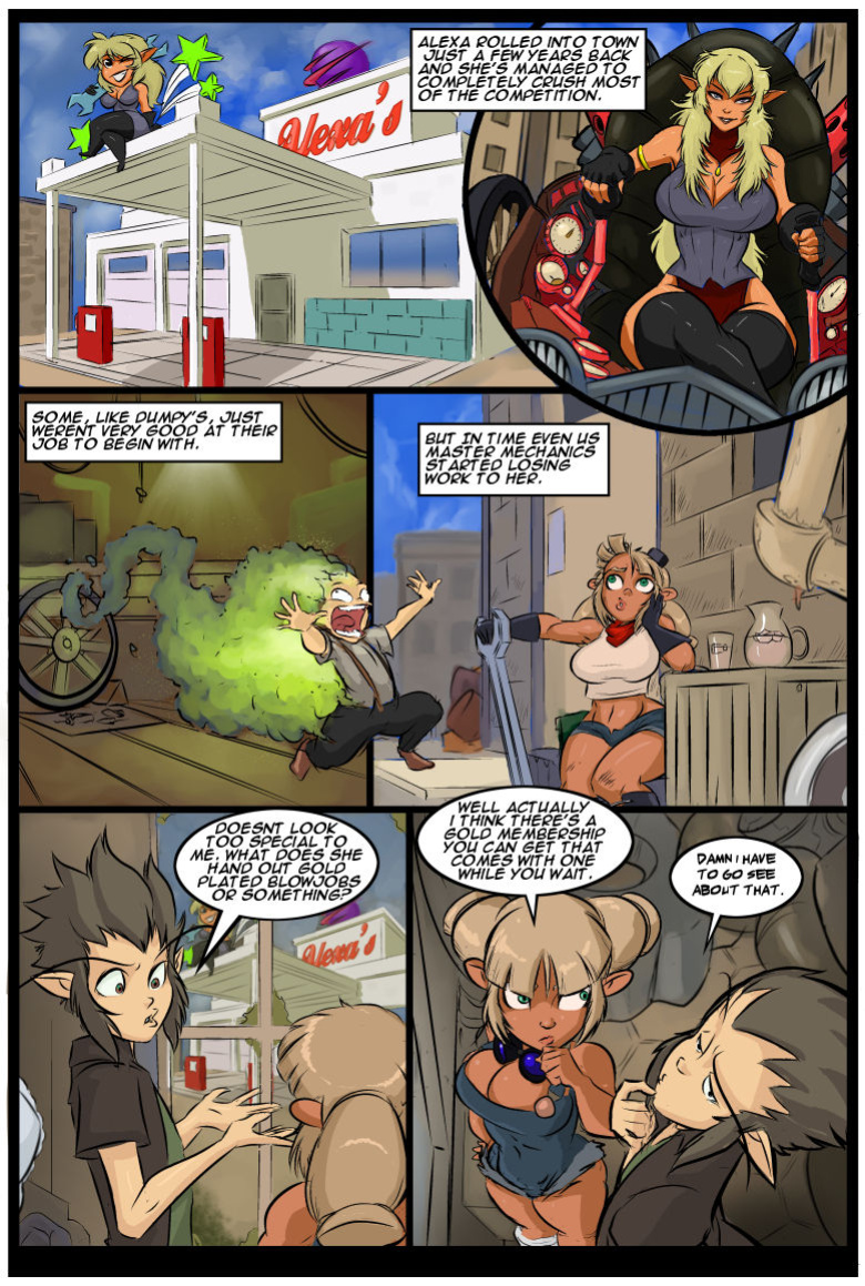 [Clumzor] The Party (Ongoing)