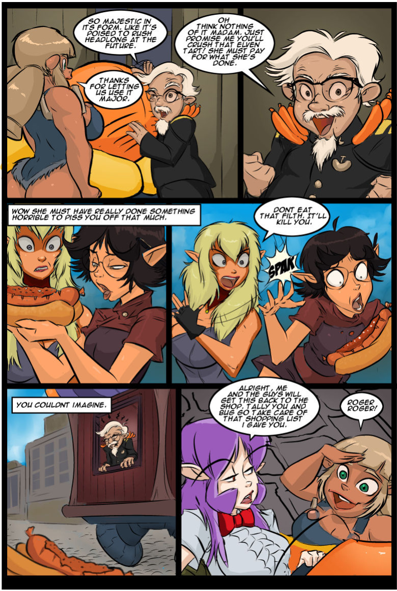 [Clumzor] The Party (Ongoing)