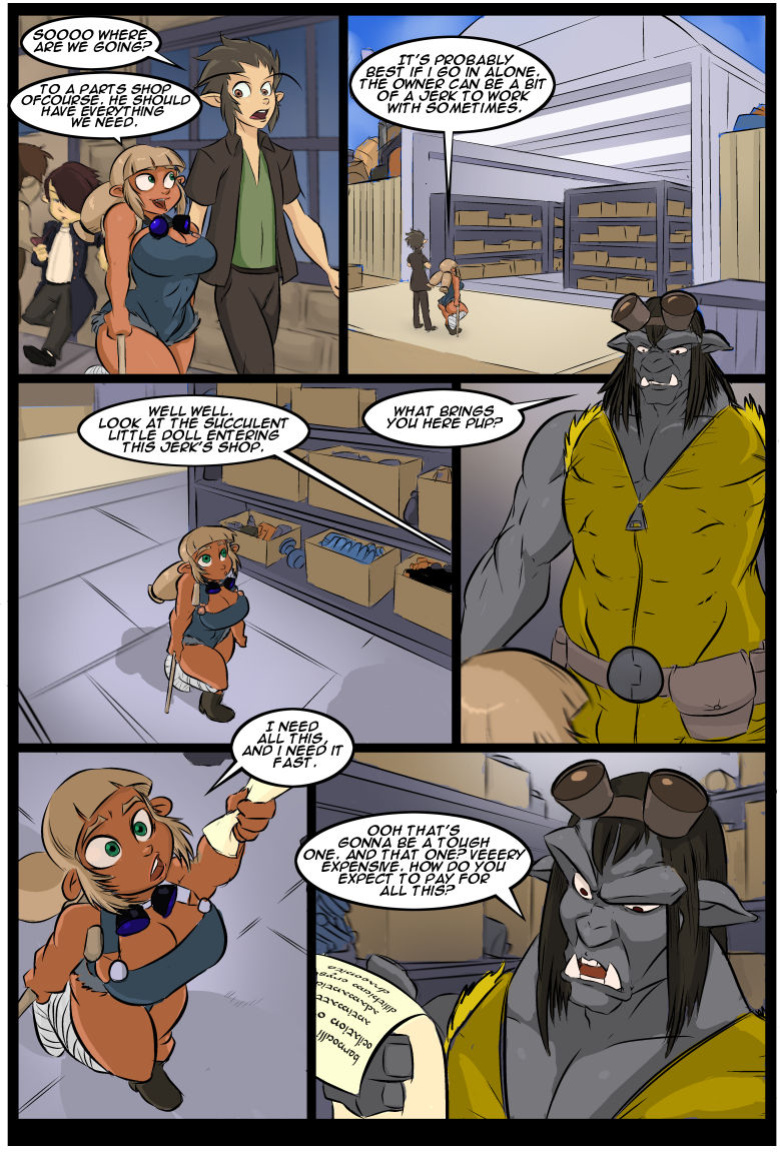 [Clumzor] The Party (Ongoing)