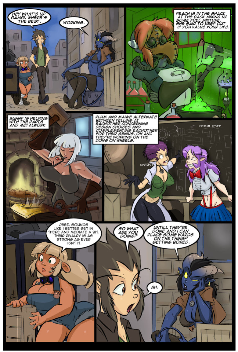 [Clumzor] The Party (Ongoing)