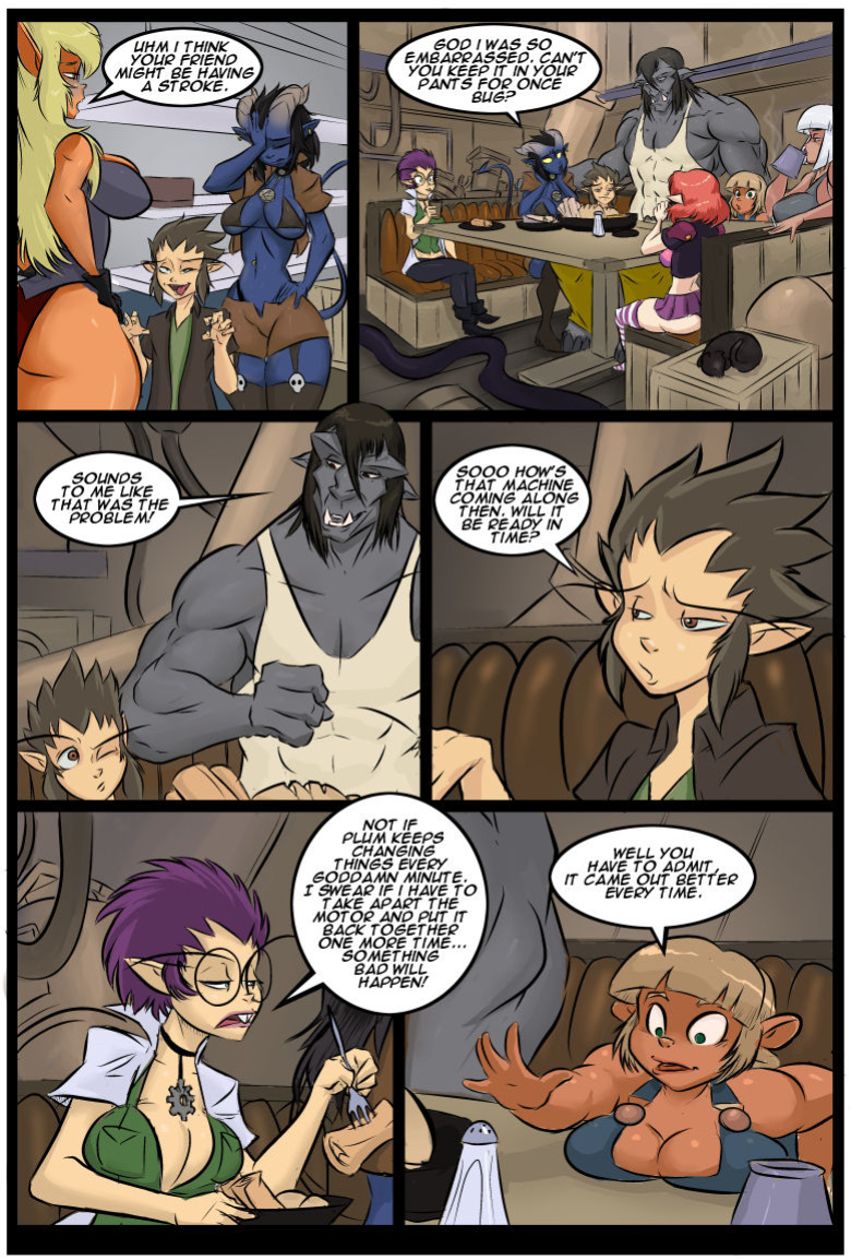 [Clumzor] The Party (Ongoing)