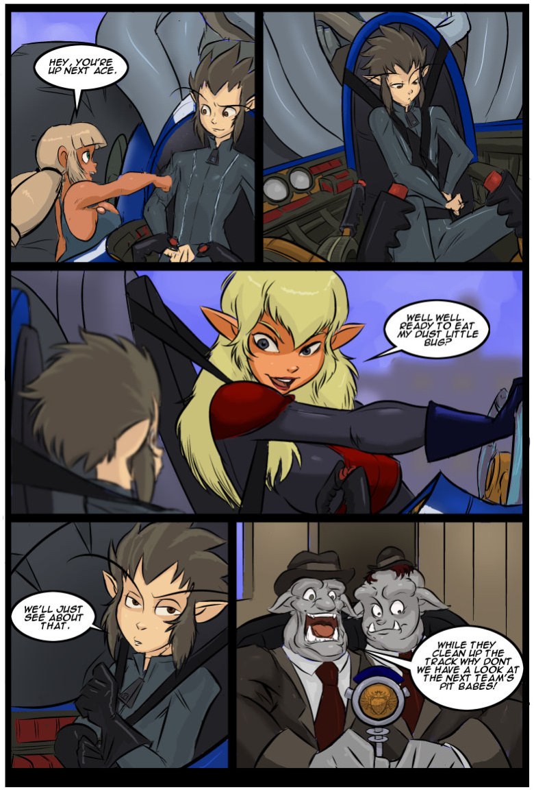 [Clumzor] The Party (Ongoing)