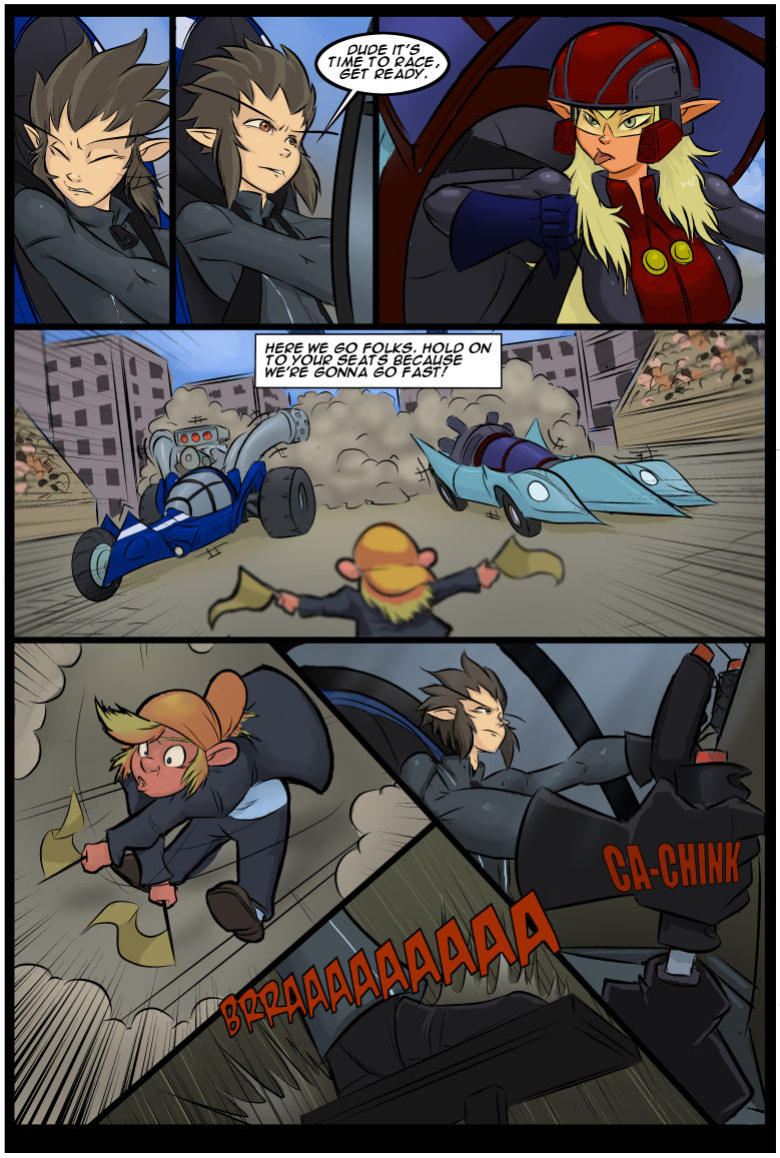 [Clumzor] The Party (Ongoing)