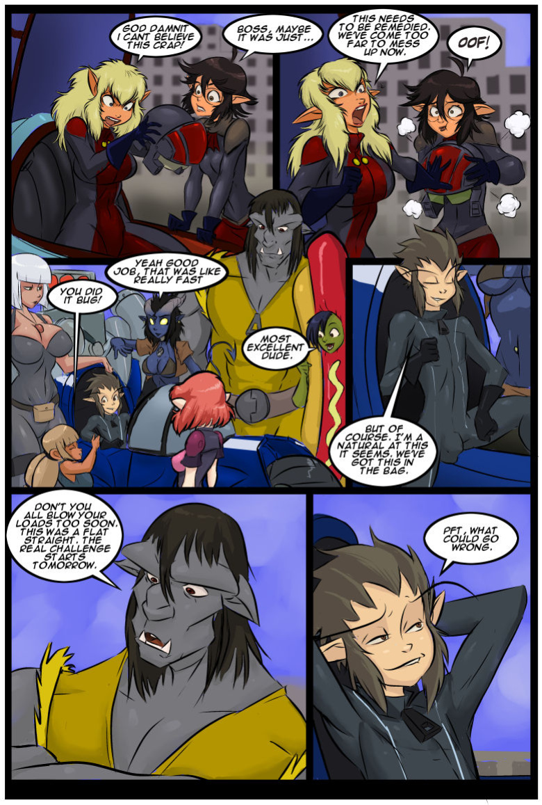 [Clumzor] The Party (Ongoing)