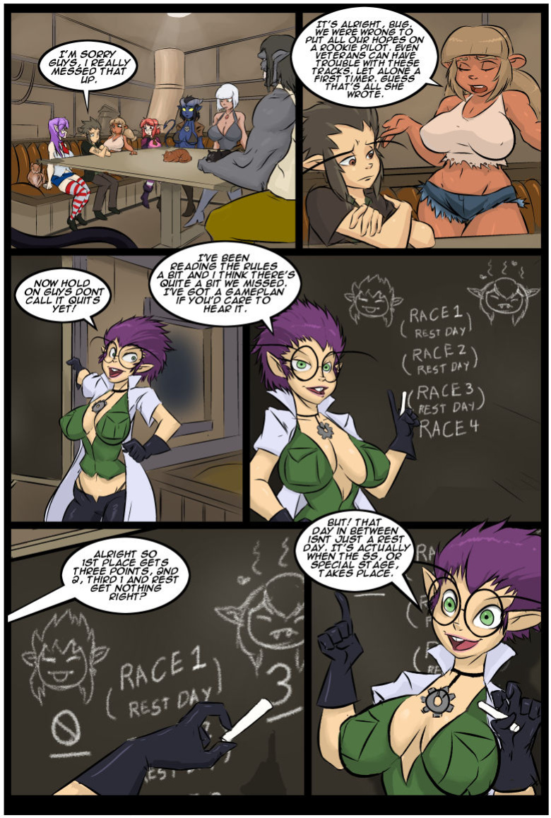 [Clumzor] The Party (Ongoing)