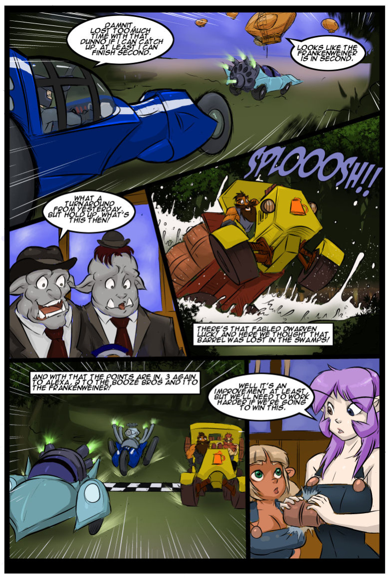 [Clumzor] The Party (Ongoing)