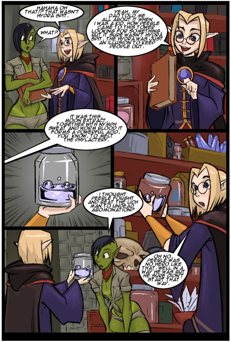 [Clumzor] The Party (Ongoing)