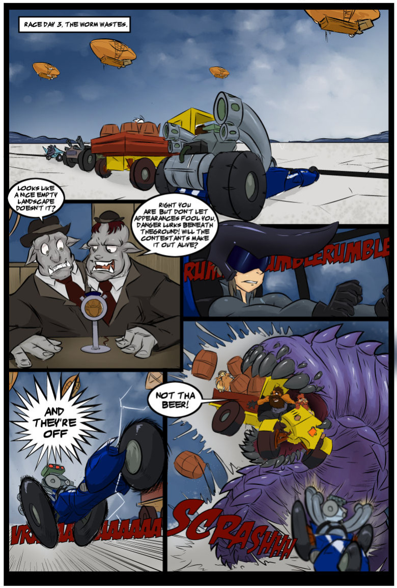 [Clumzor] The Party (Ongoing)