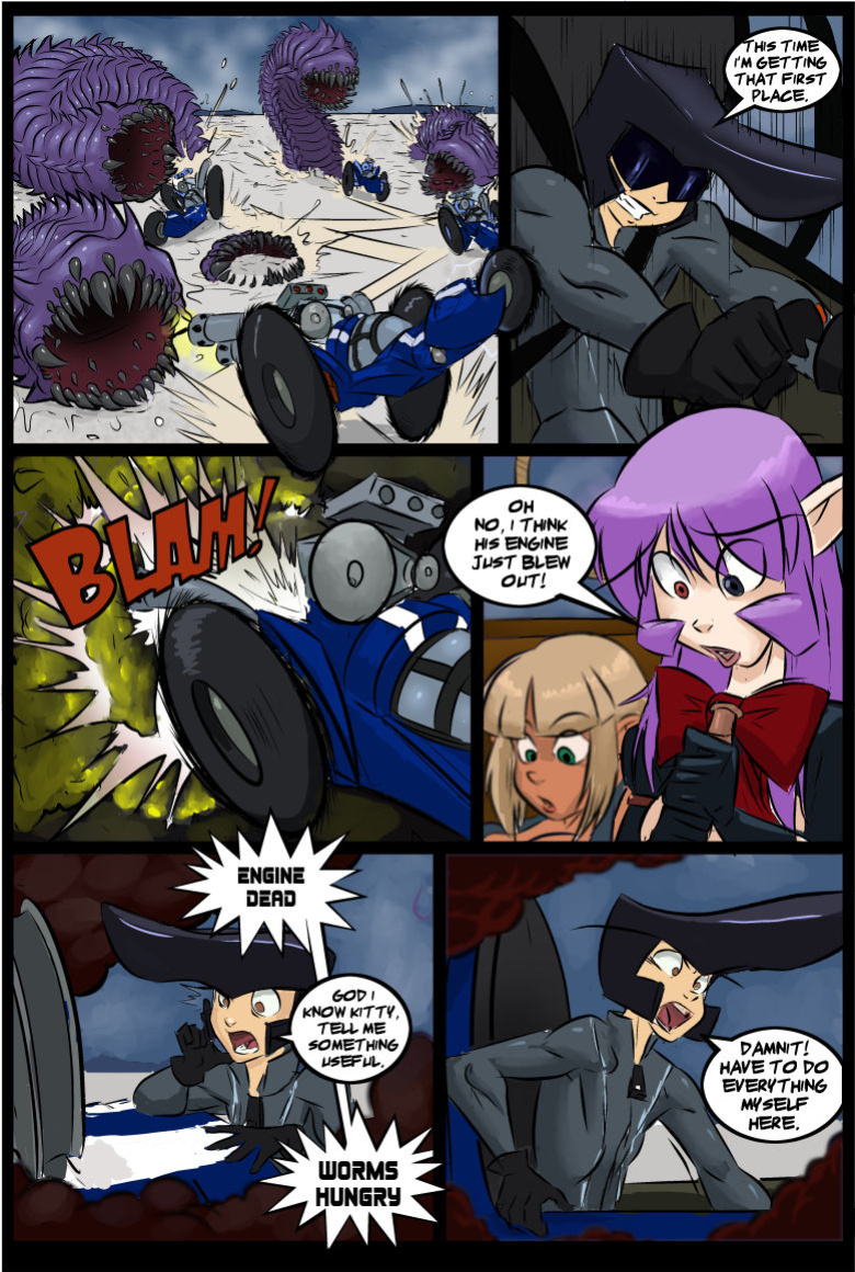 [Clumzor] The Party (Ongoing)