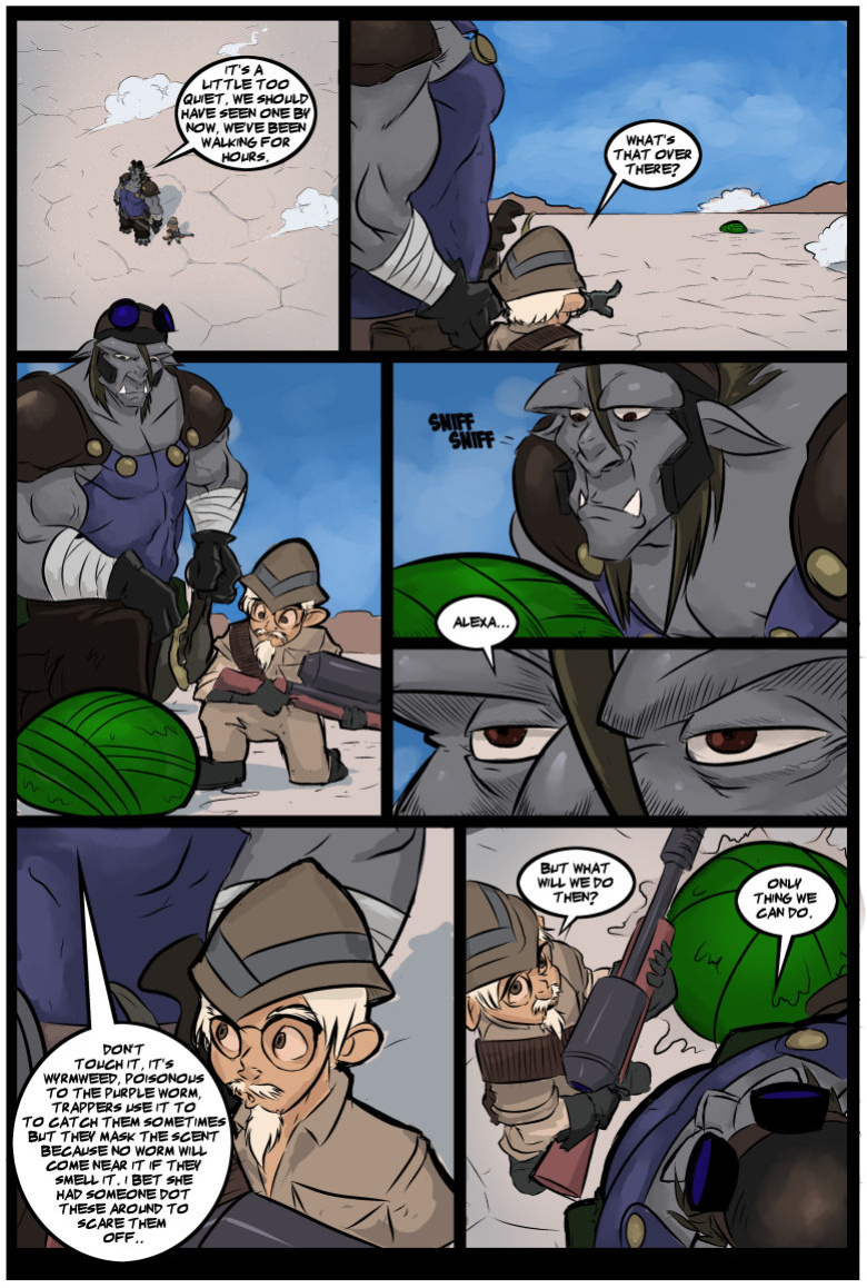[Clumzor] The Party (Ongoing)