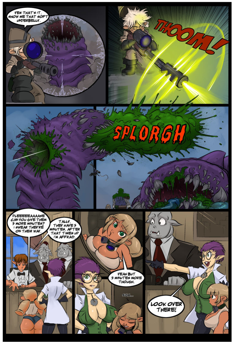 [Clumzor] The Party (Ongoing)