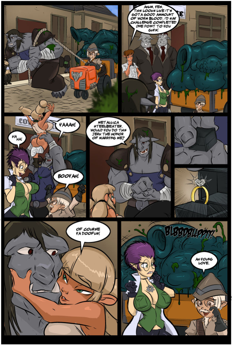 [Clumzor] The Party (Ongoing)