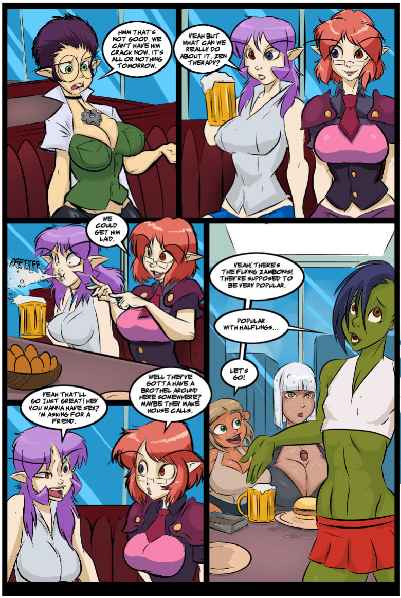 [Clumzor] The Party (Ongoing)