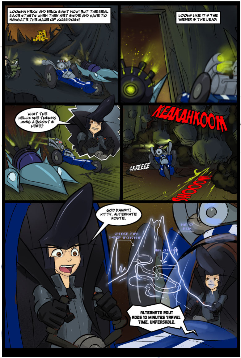 [Clumzor] The Party (Ongoing)