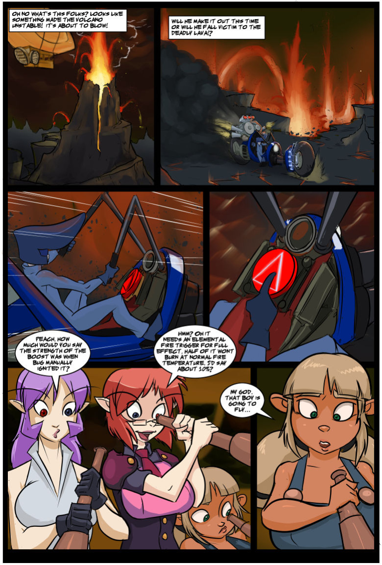[Clumzor] The Party (Ongoing)