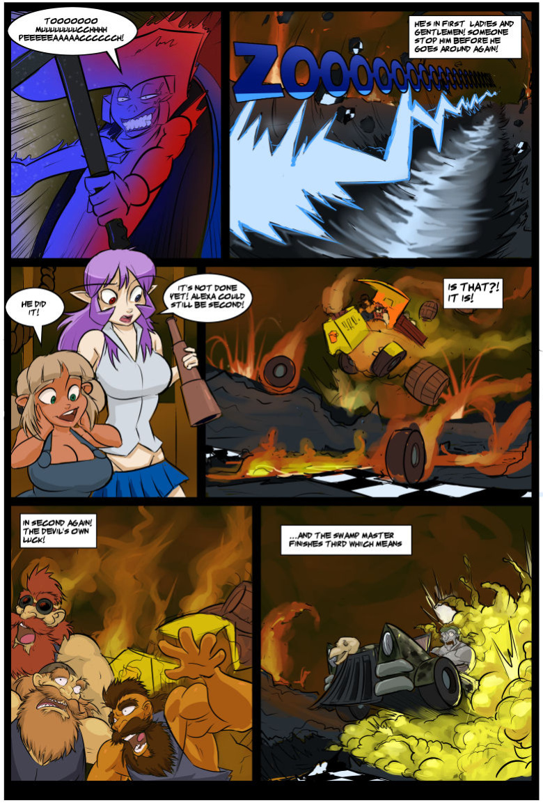 [Clumzor] The Party (Ongoing)