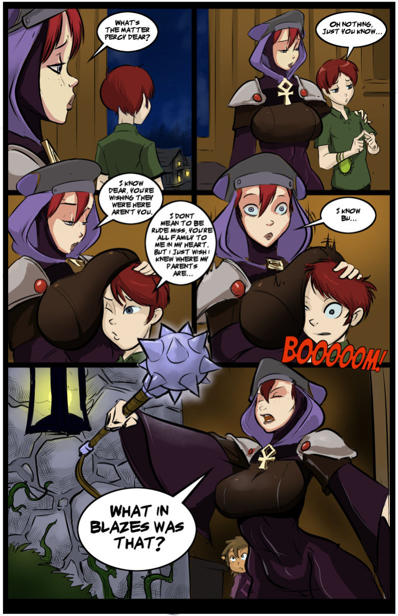 [Clumzor] The Party (Ongoing)