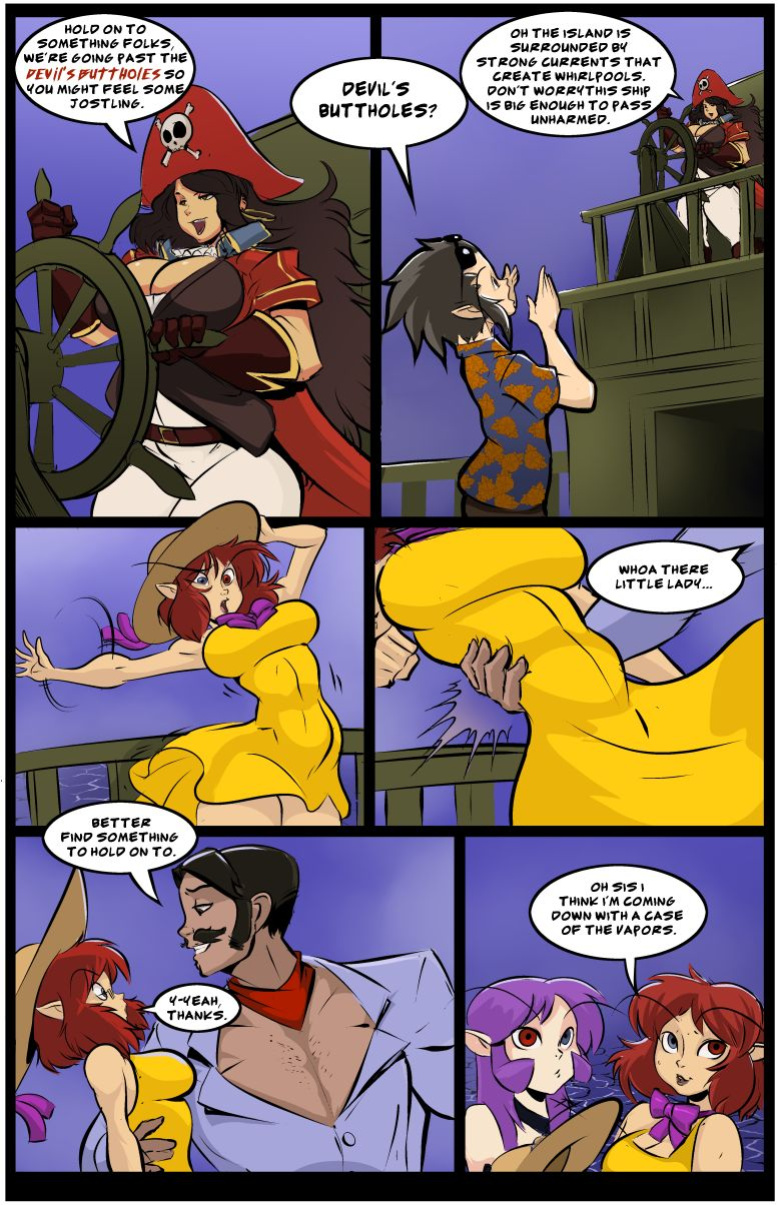 [Clumzor] The Party (Ongoing)