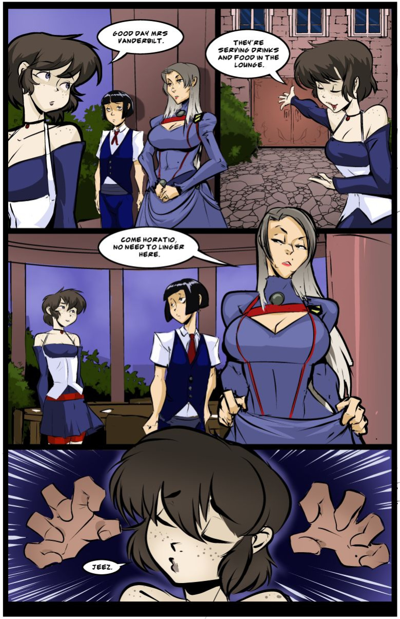 [Clumzor] The Party (Ongoing)