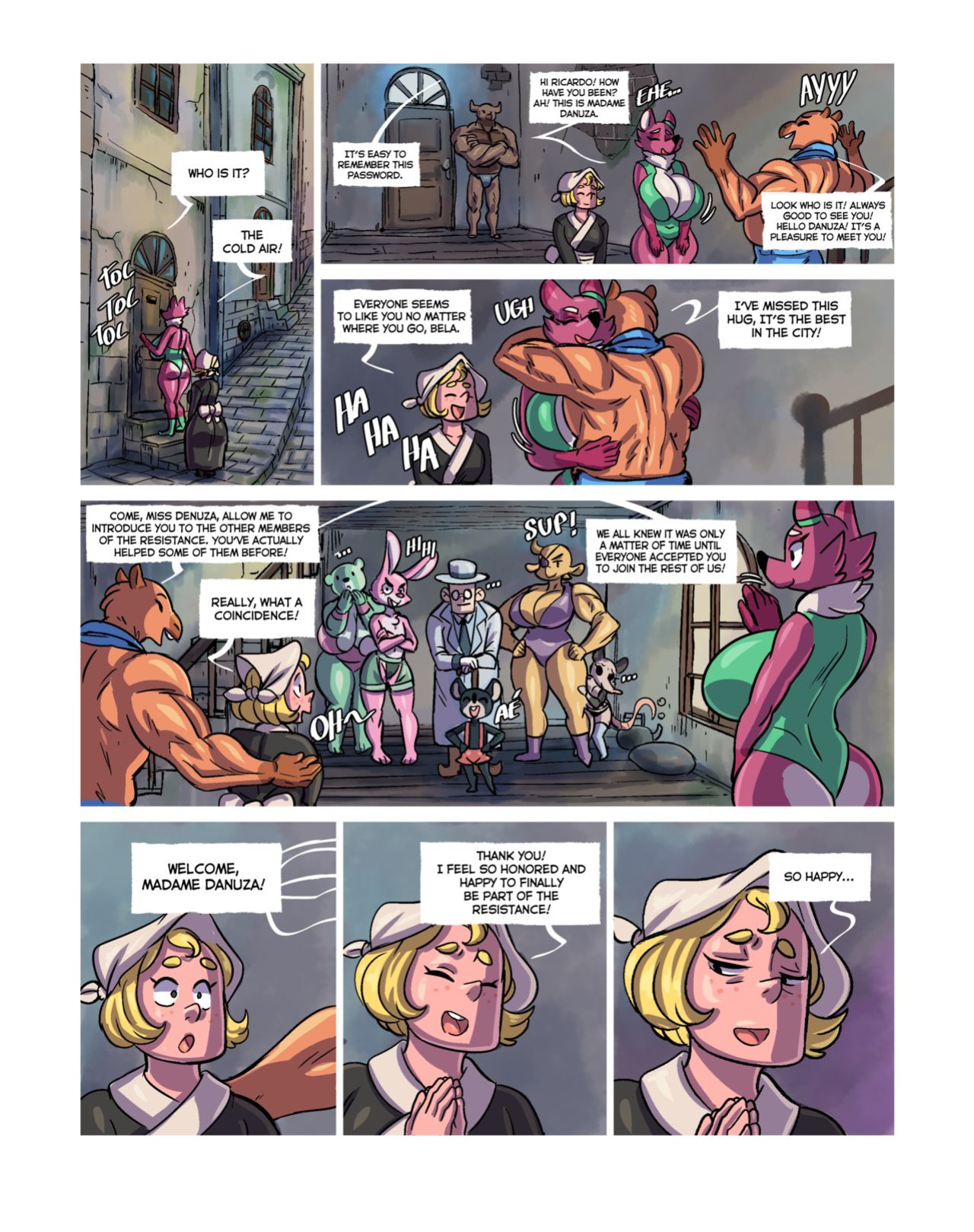 [Toto / fabianoferreira] Holy Pinion