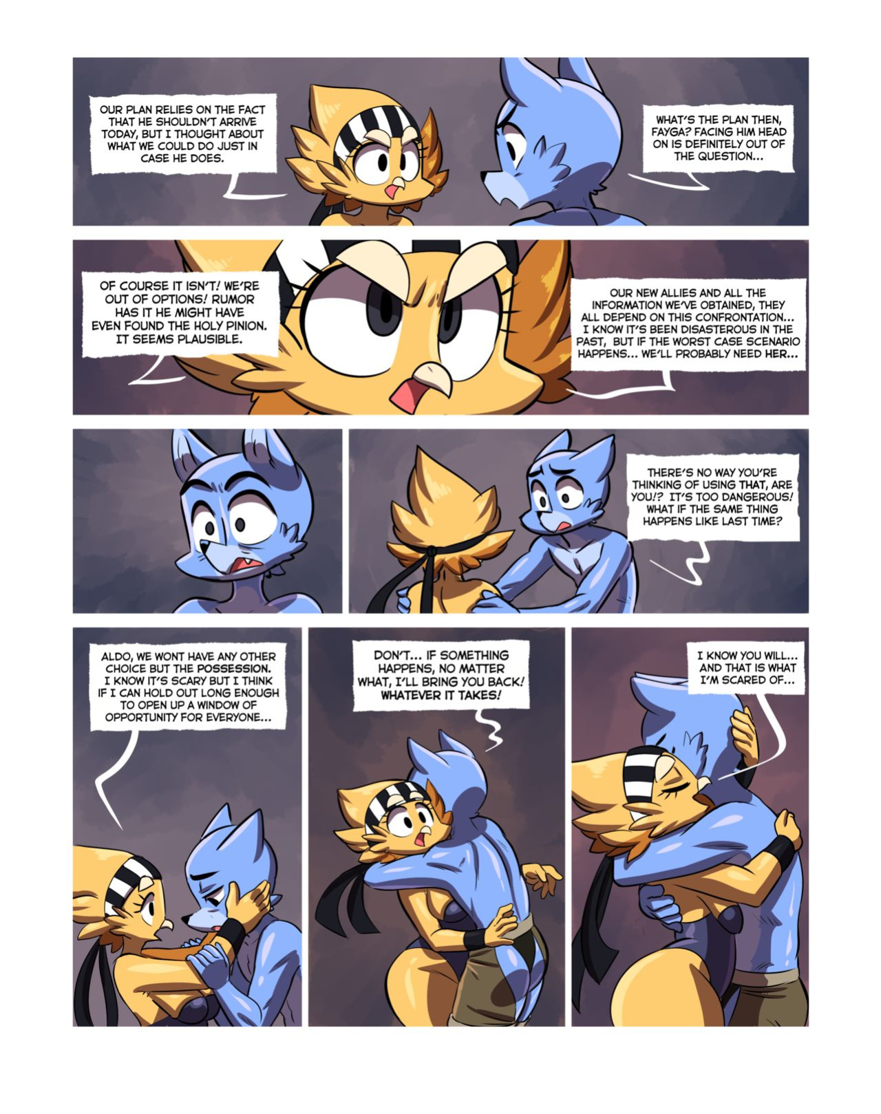 [Toto / fabianoferreira] Holy Pinion