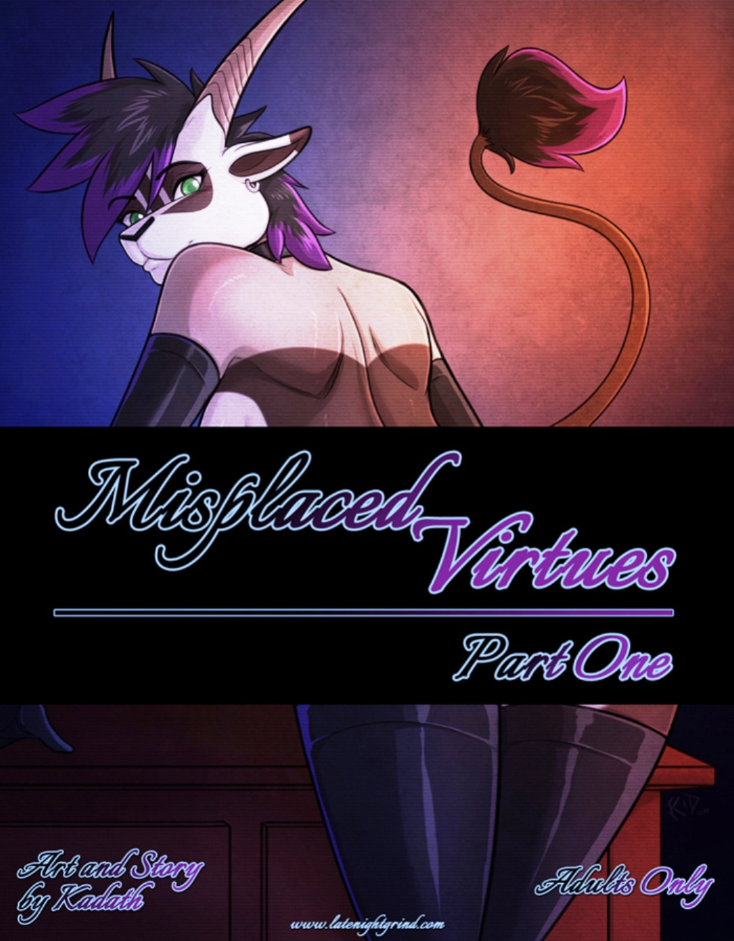 [Kadath] Misplaced Virtues (Prologue + Part 1) (High-Rez)