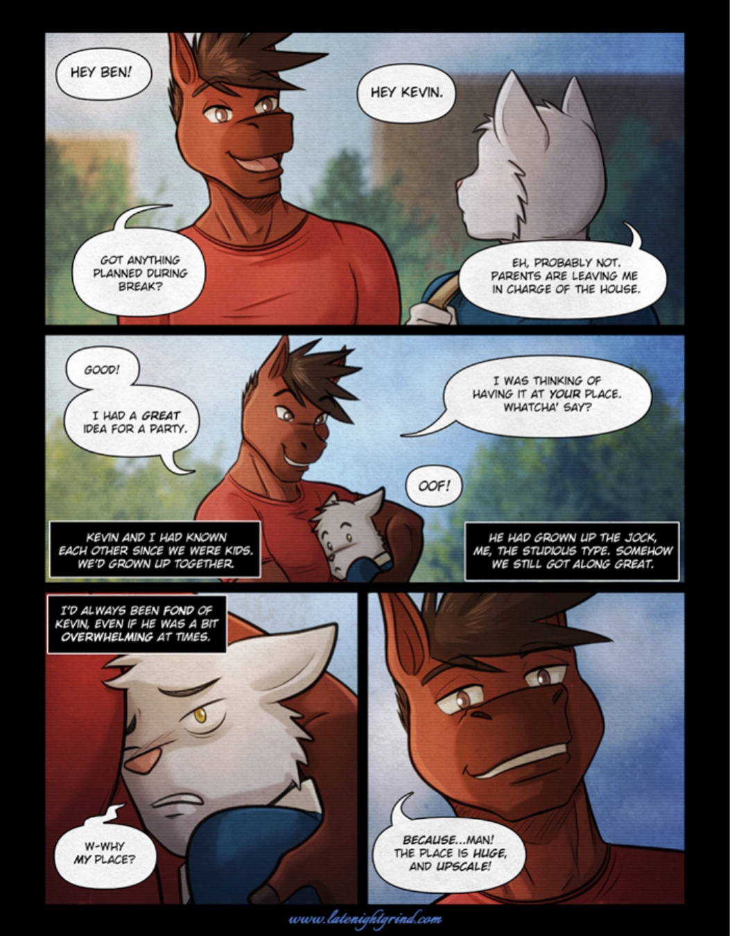 [Kadath] Misplaced Virtues (Prologue + Part 1) (High-Rez)