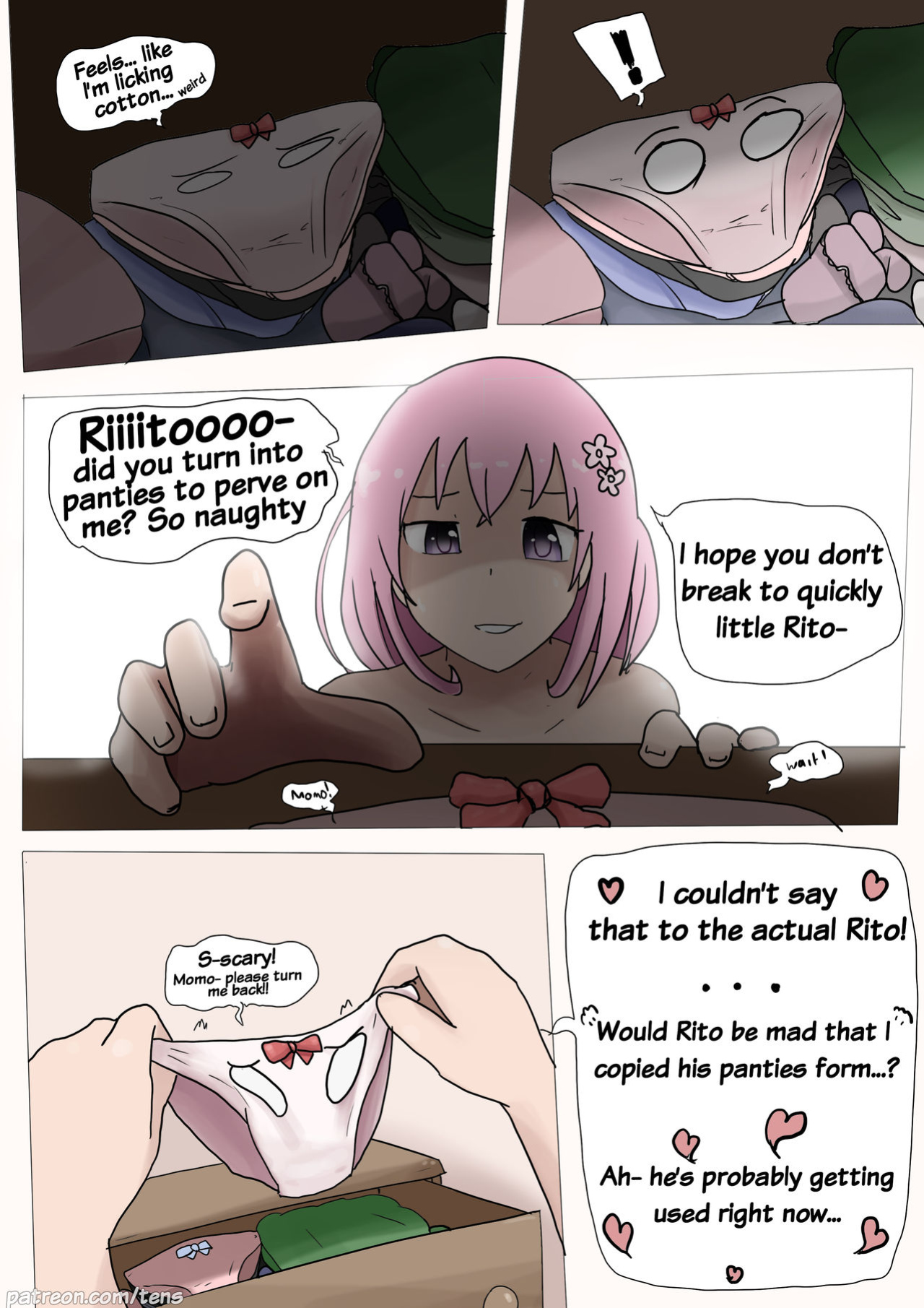 Momo's Panties