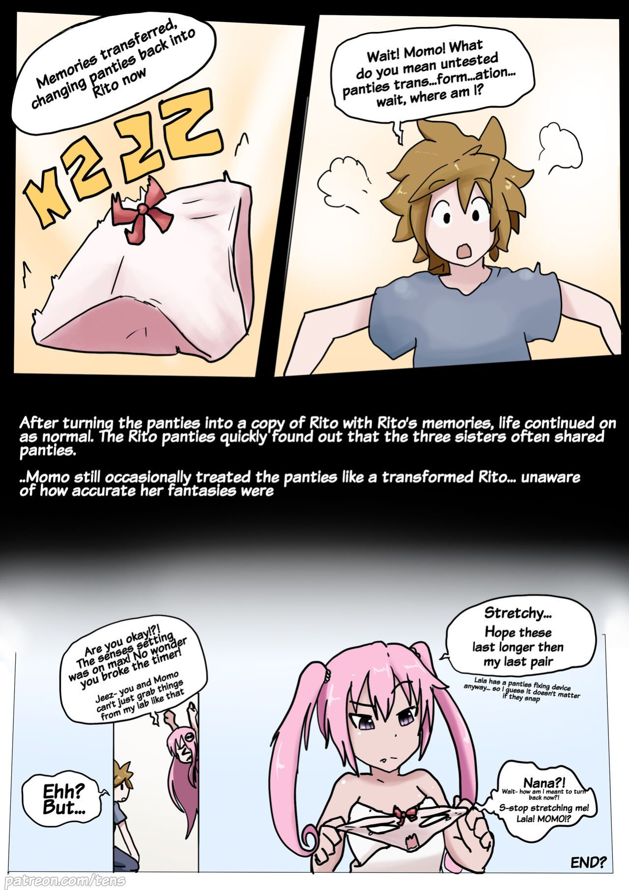 Momo's Panties