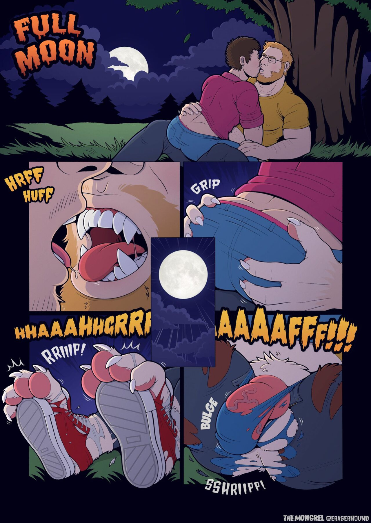 [The Mongrel] Full Moon